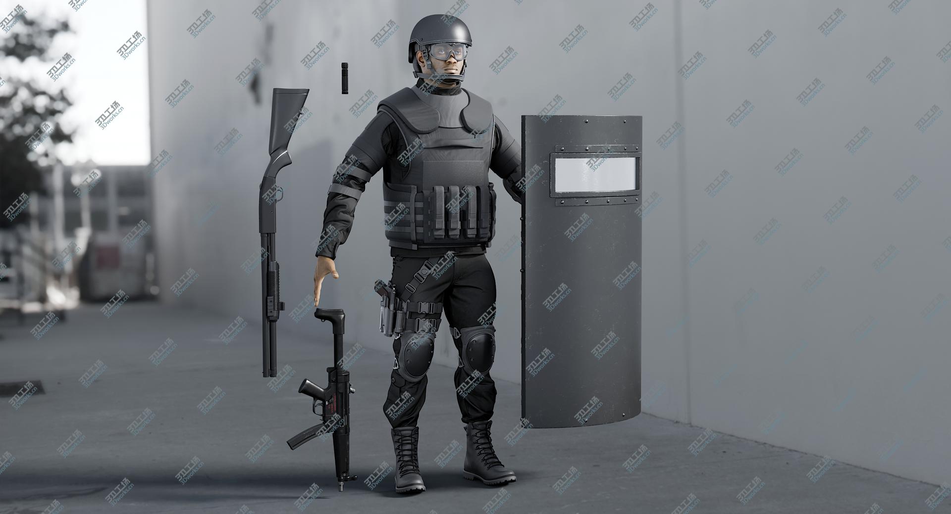 images/goods_img/202104021/3D Daniel SWAT Uniform With Equipment model/2.jpg
